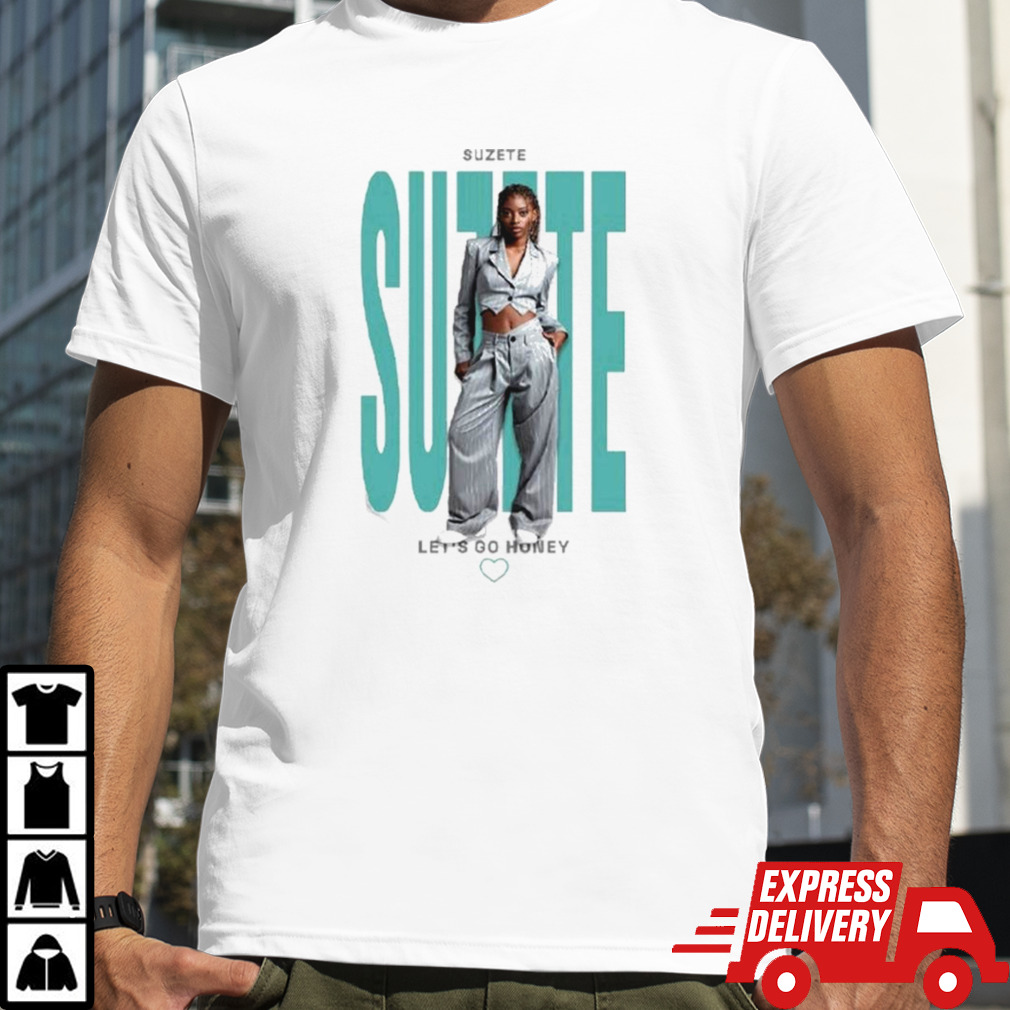 Camiseta Suzete Let’s Go Honey T-shirt