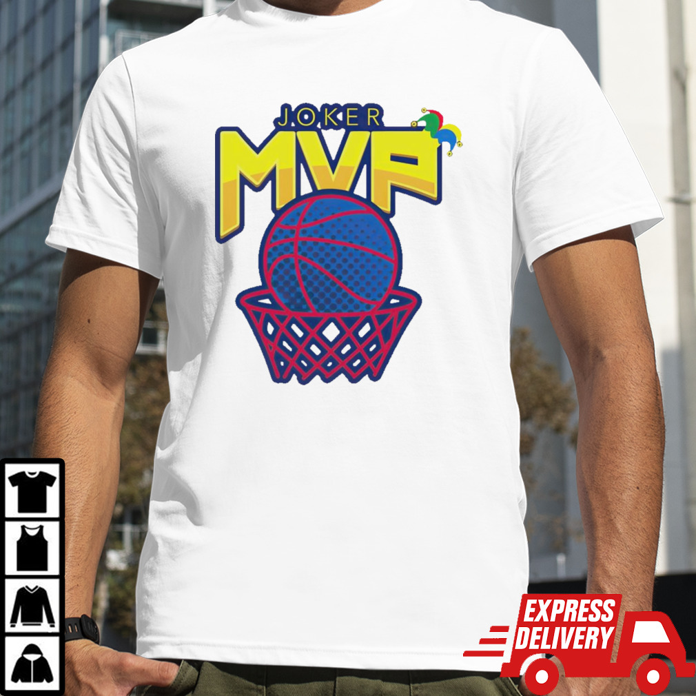 Denver Nuggets Joker MVP Basketball shirt