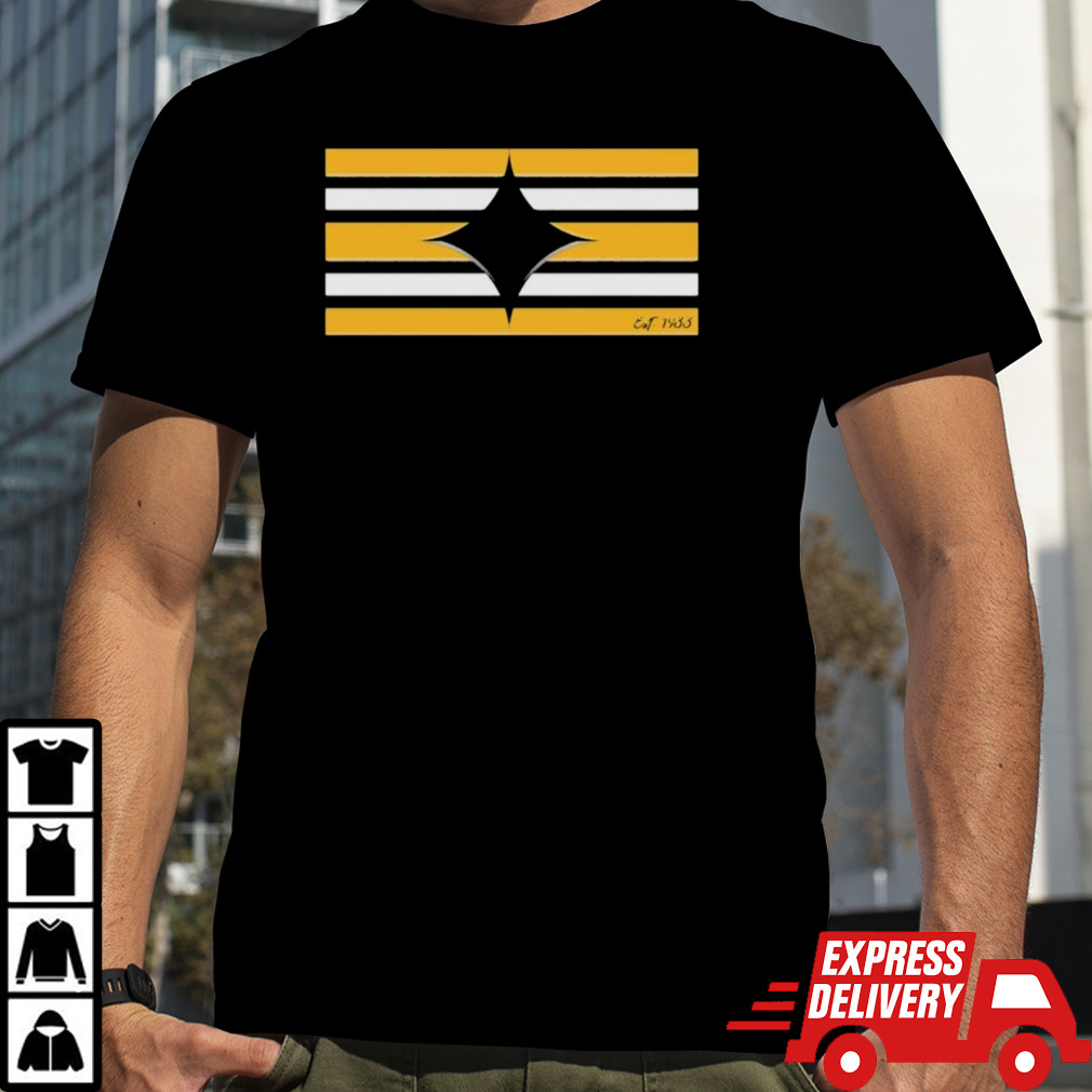 Est. 1933 Pittsburgh Steelers Retro Shirt