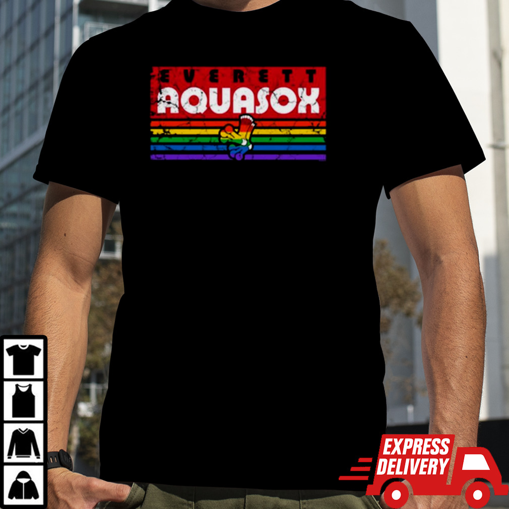 Everett Aquasox Pride 2024 T-shirt