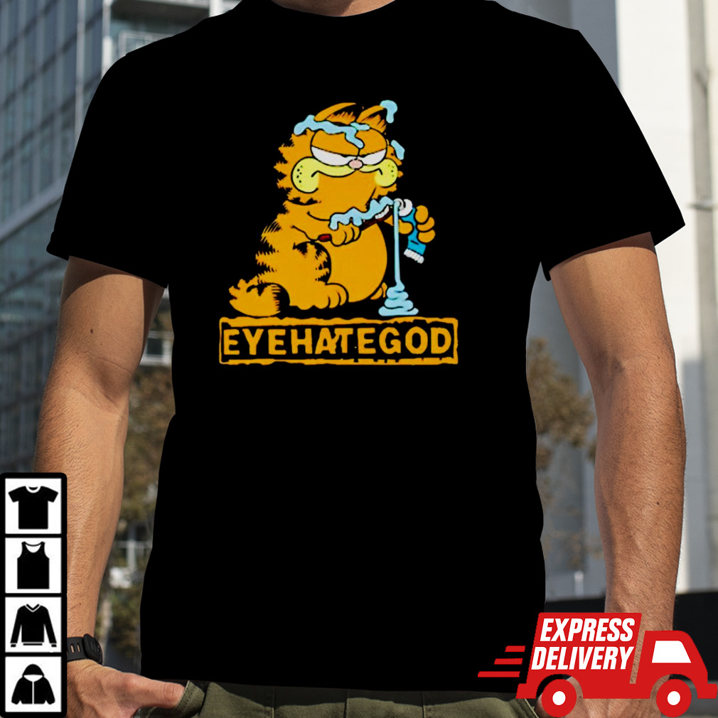 Eyehategod Garfield shirt