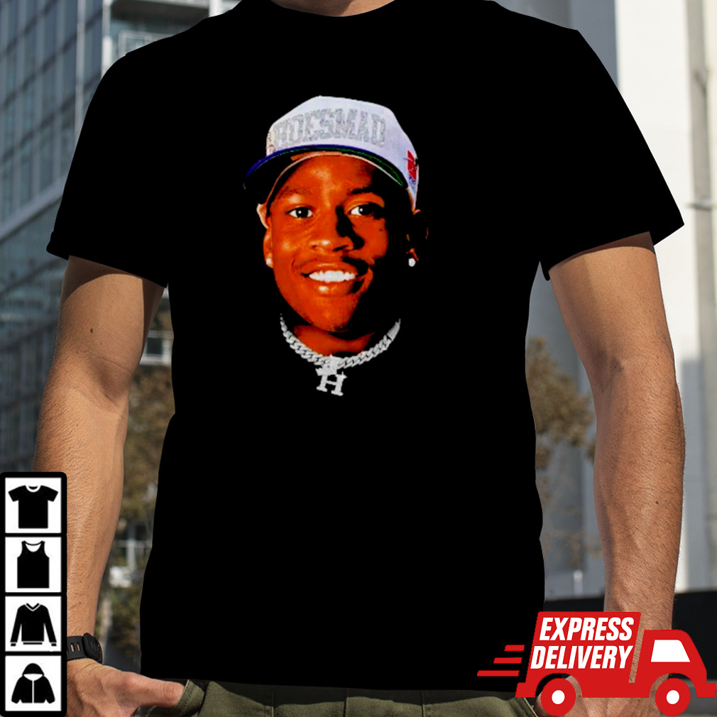 Face Allen Iverson ghetto iverson rapper shirt