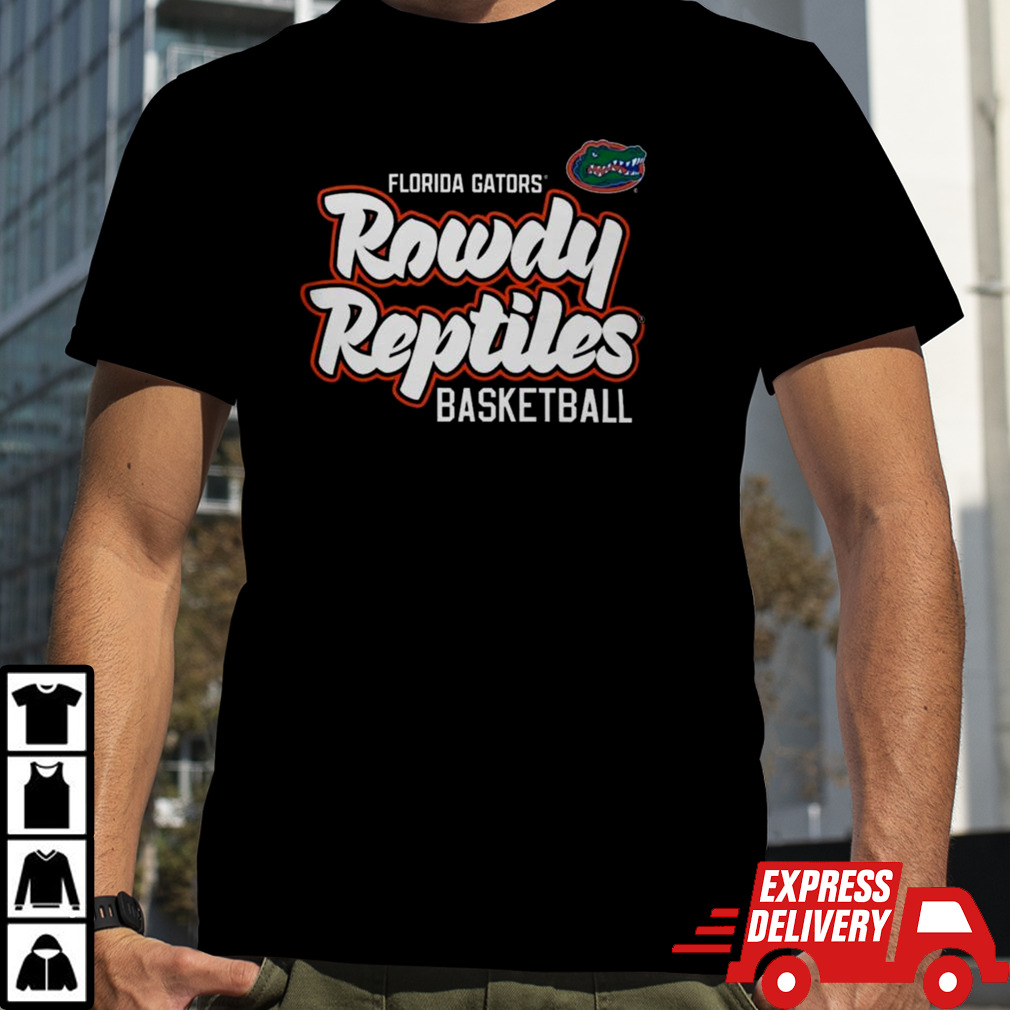 Florida Gators Rowdy Reptiles Basketball T-shirt