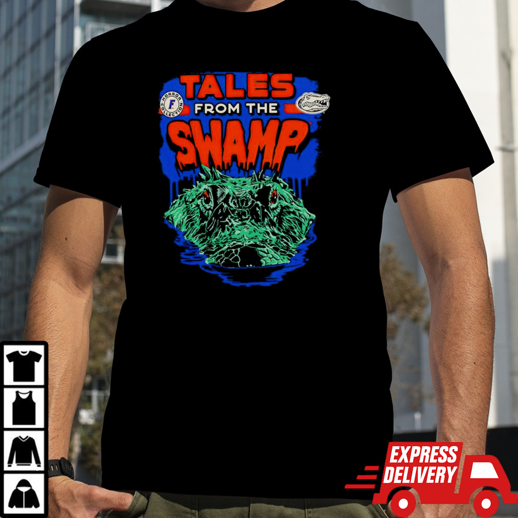 Florida Gators tales from the swamp shirt