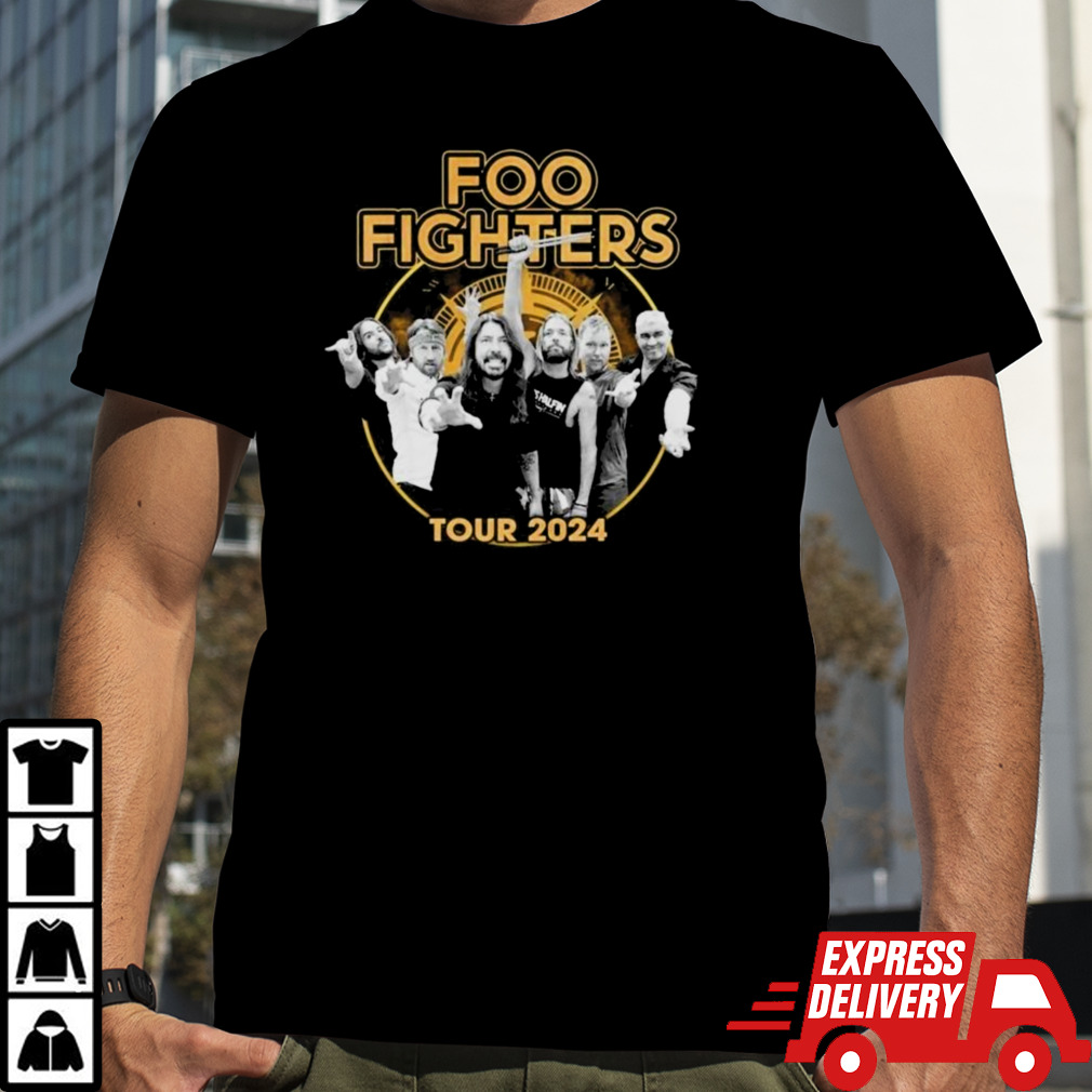 Foo Fighters Tour 2024 With Special Guests T-Shirt