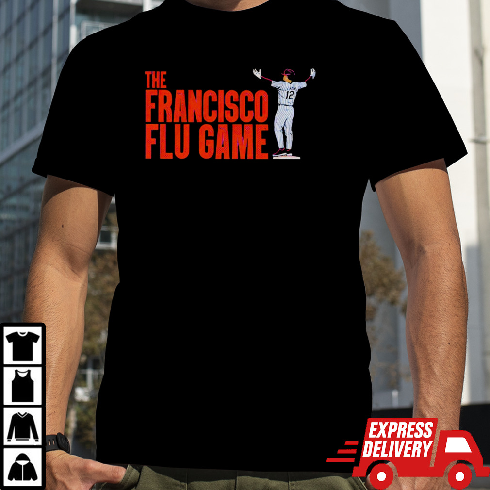 Francisco Lindor The Flu Game shirt