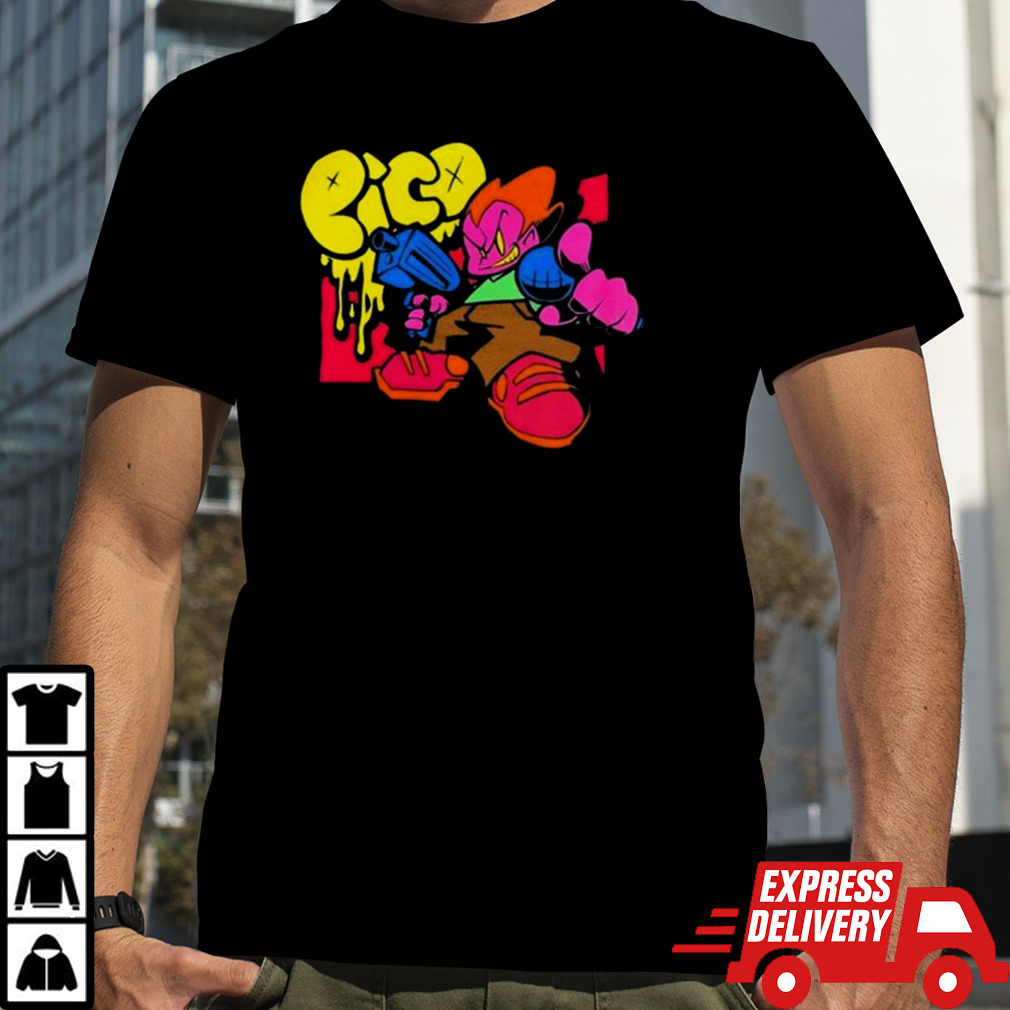 Friday Night Funkin’ Pico 2024 T-shirt