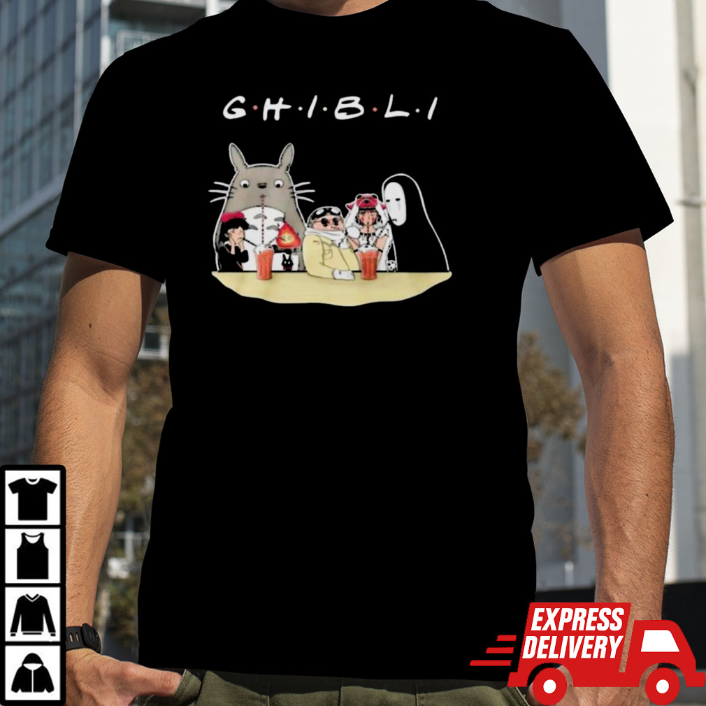 Friends Ghibli Studio TV show Shirt