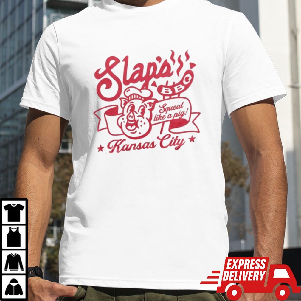 Kansas City Slap’s BBQ Squeal Like a Pig Shirt