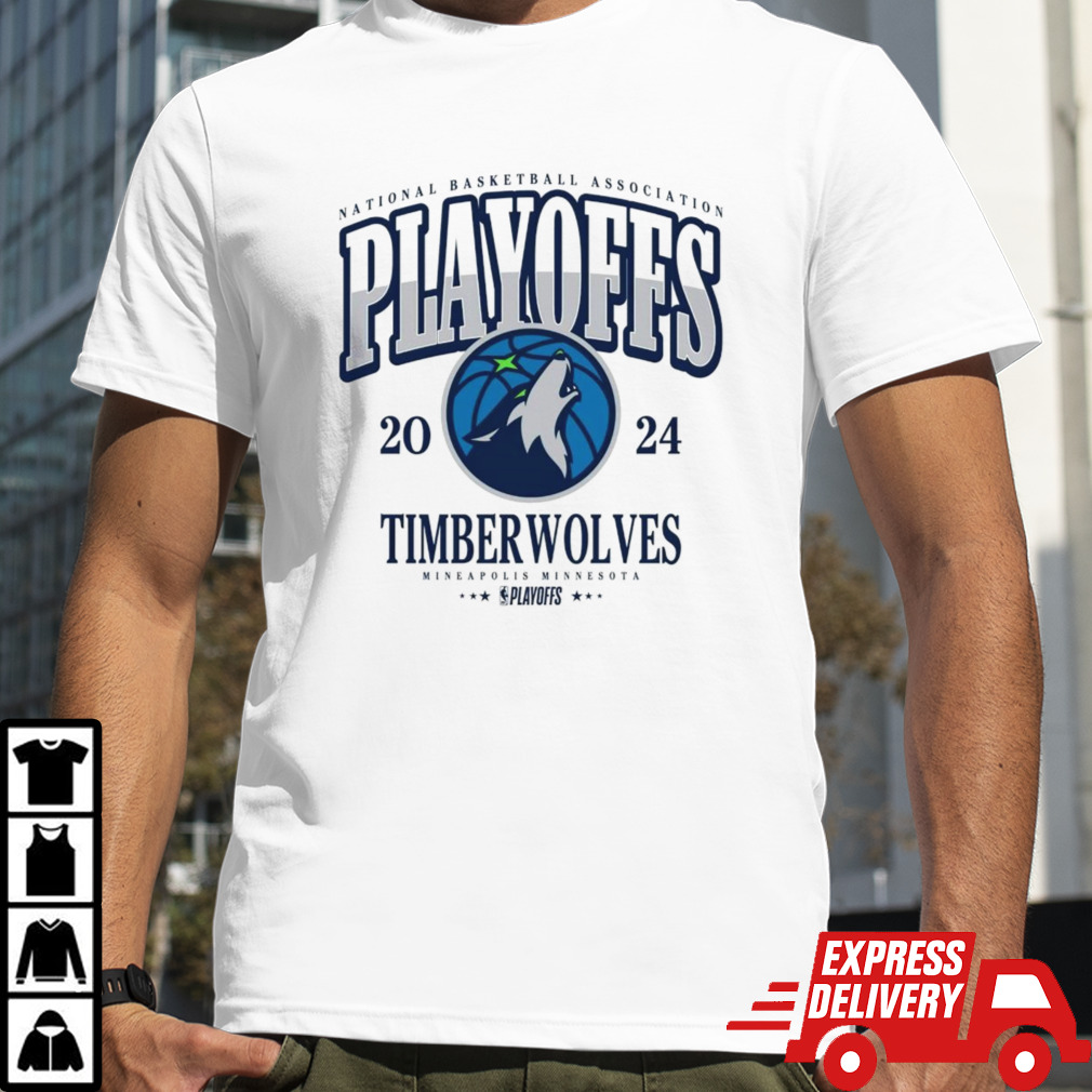 Minnesota Timberwolves Playoffs 2024 NBA shirt