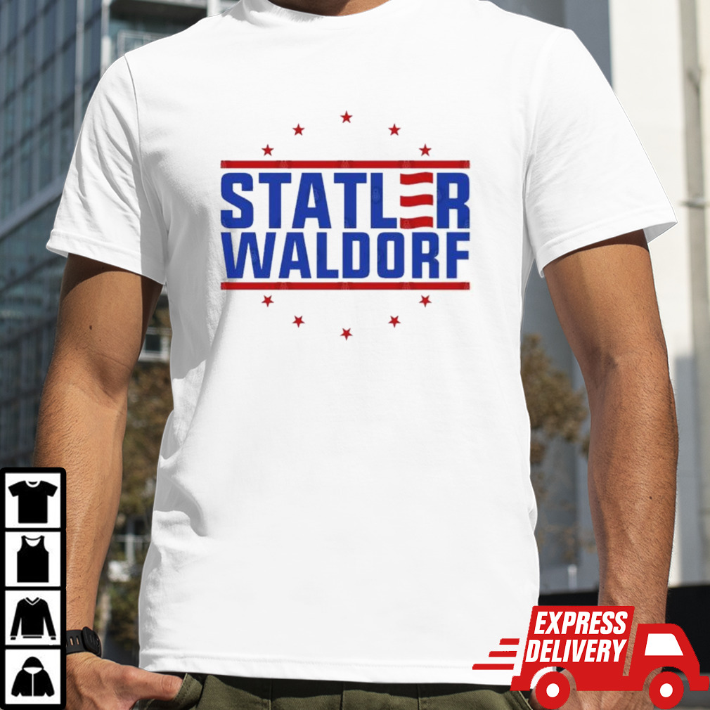 Statler and Waldorf For President 2024 shirt