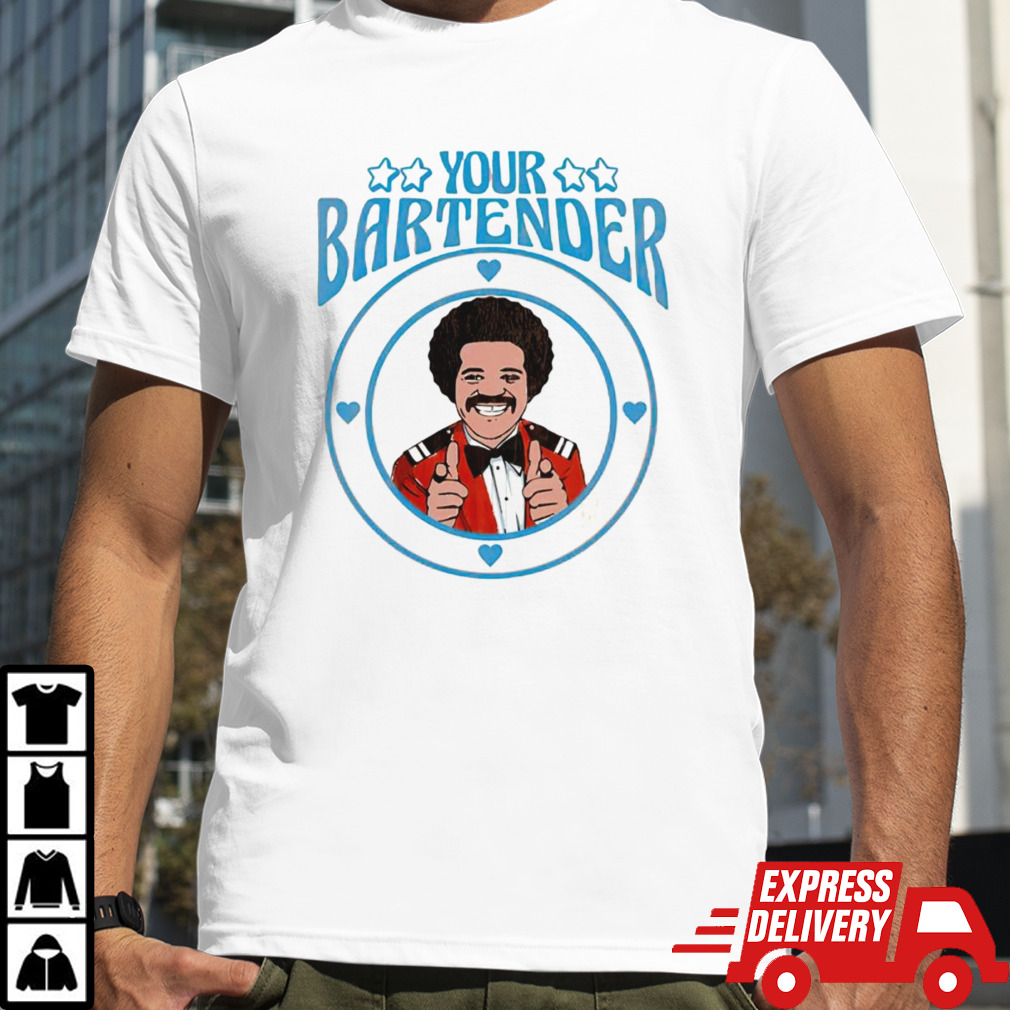 Your bartender love boat shirt