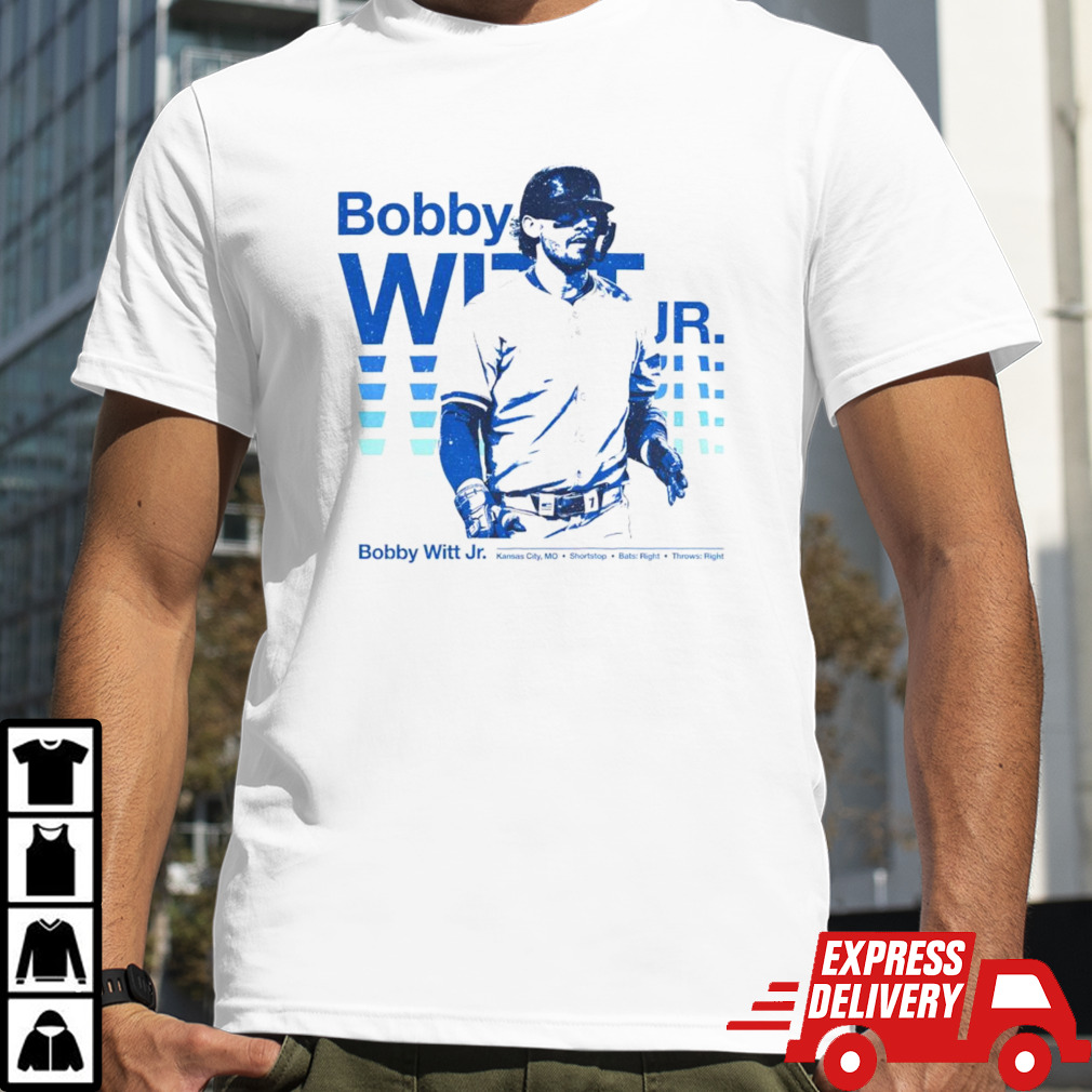 Bobby Witt Jr. Hit Machine shirt