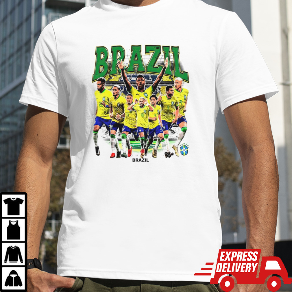 Brazil national football team 2024 shirt