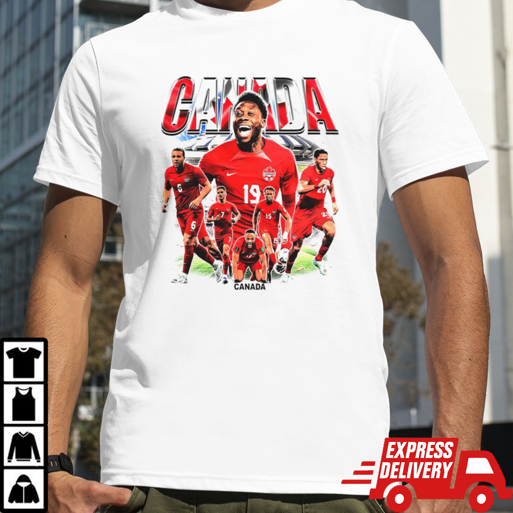 Canada national football team 2024 shirt