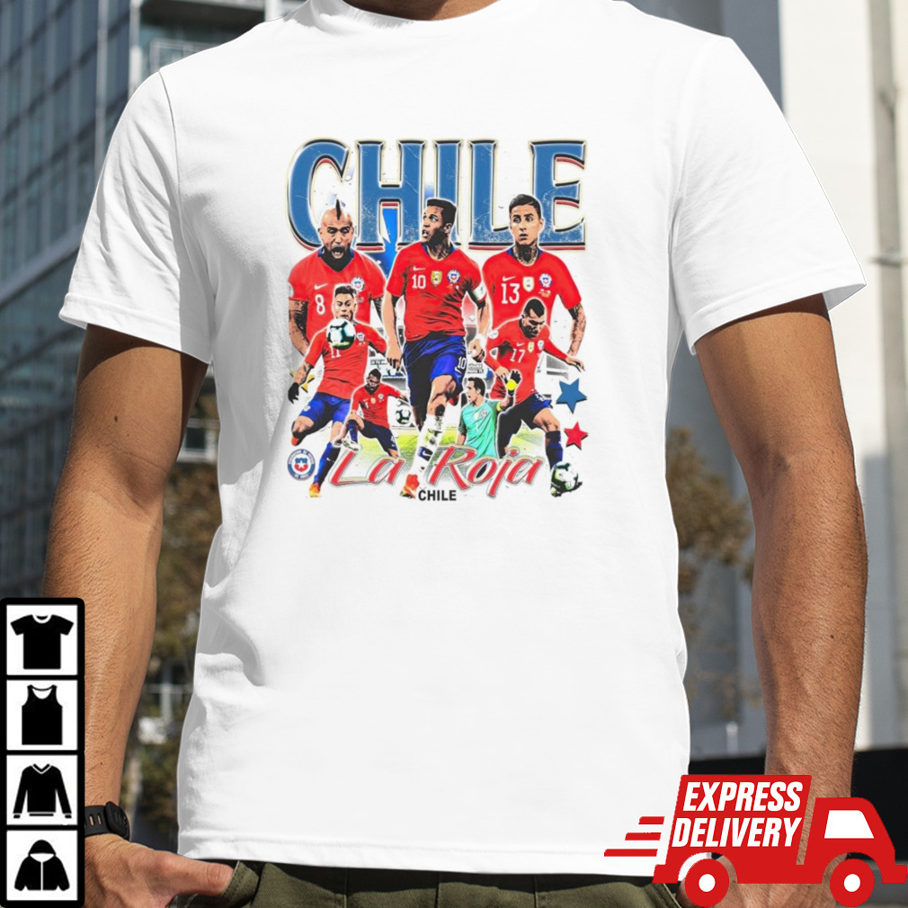 Chile national football team 2024 shirt