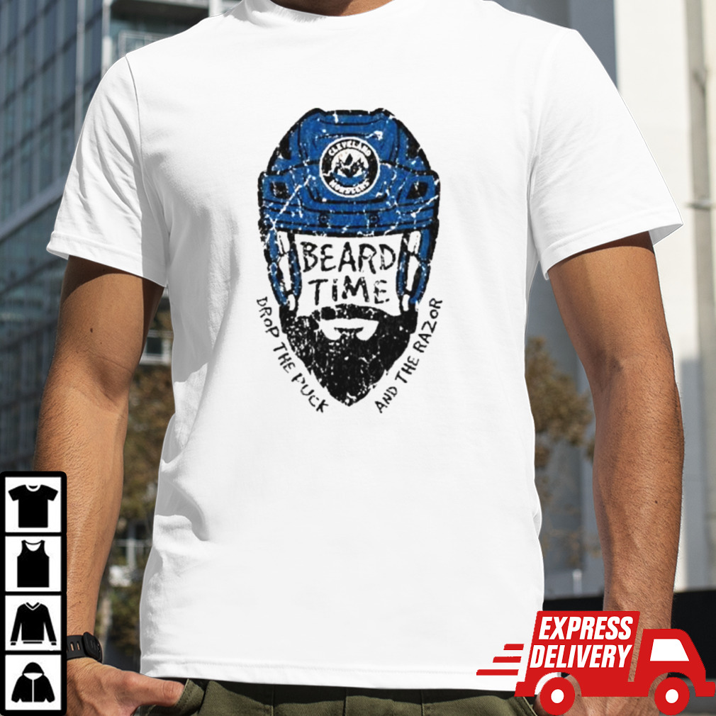 Cleveland Monsters Playoffs Beard Time shirt