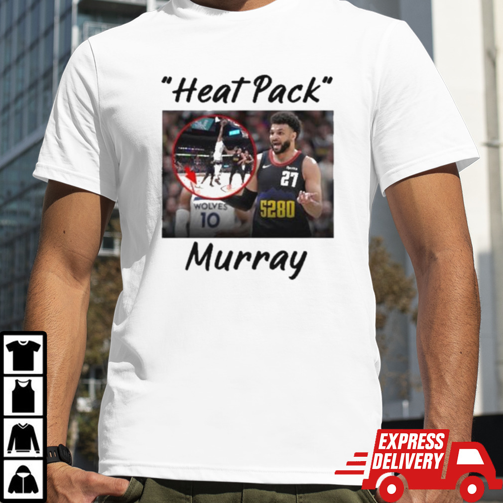 Denver Nuggets Heat Pack Murray Shirt