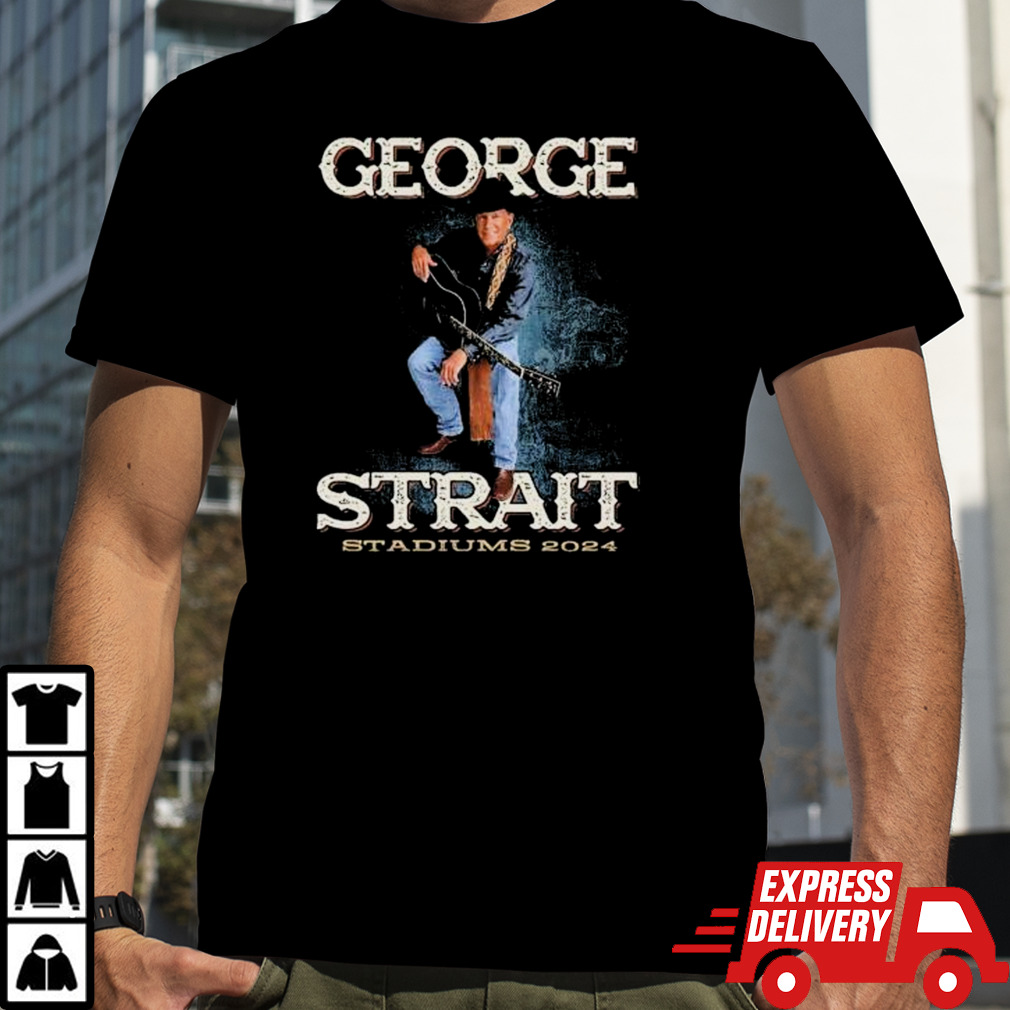 George Strait Stadium Tour 2024 shirt