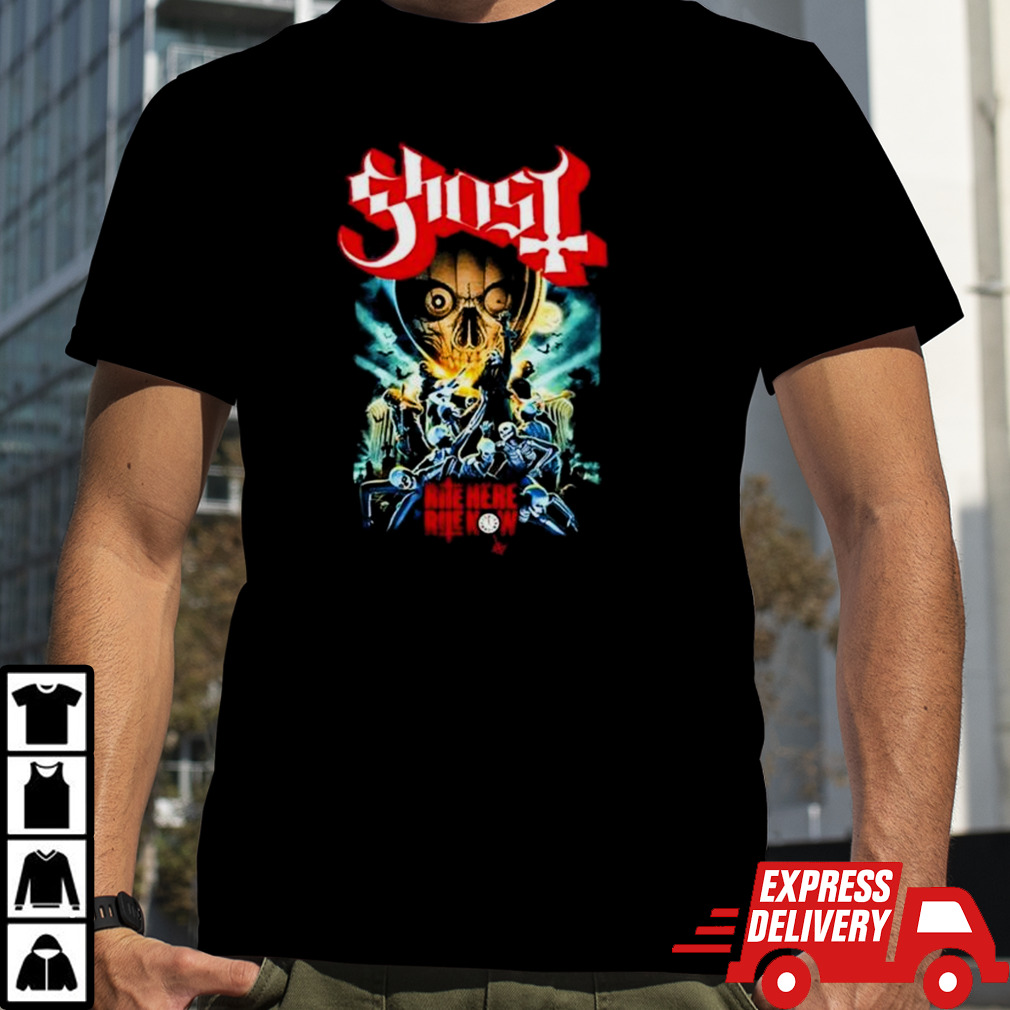 Ghost Rhrn Poster 2024 shirt