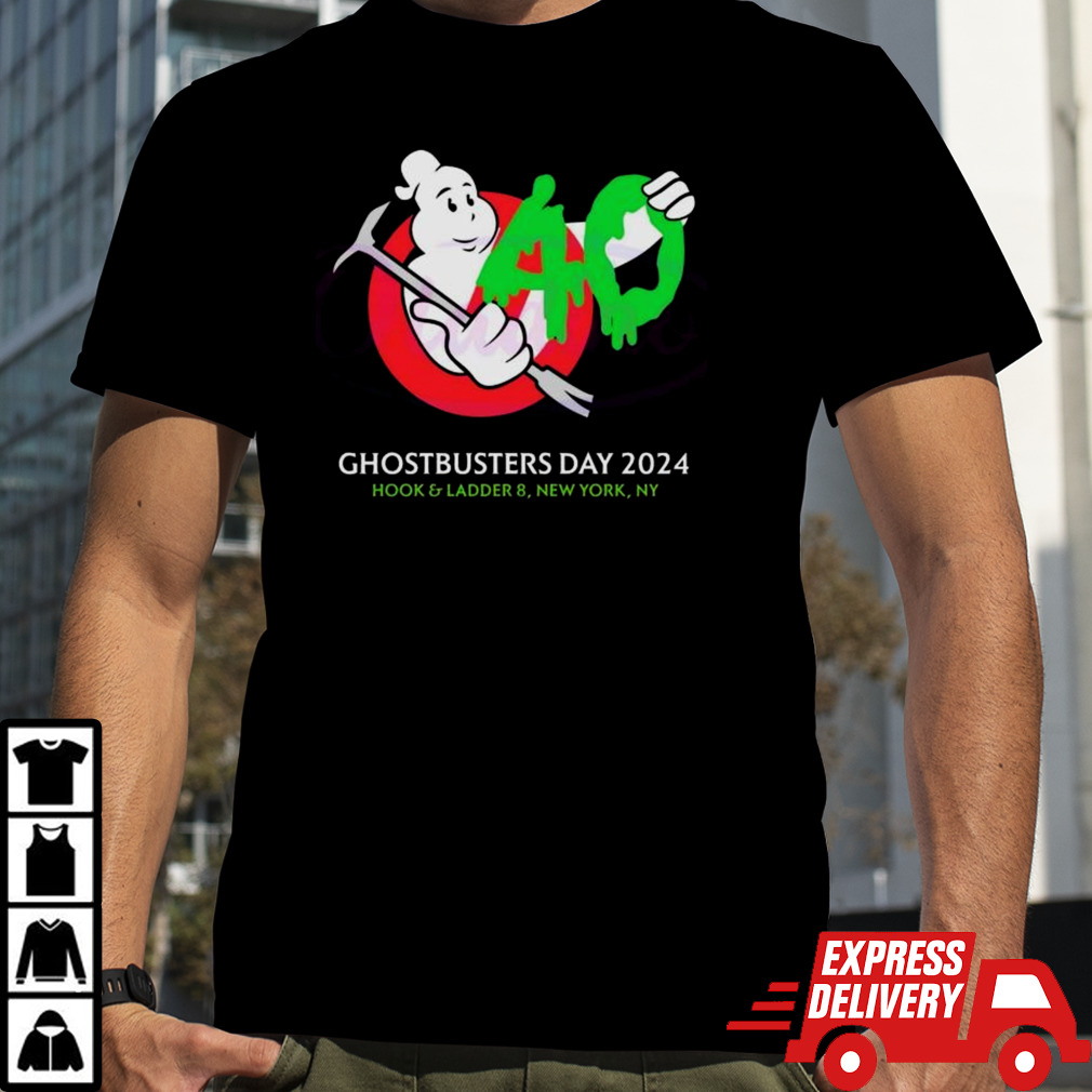 Ghostbusters Day 2024 40th Anniversary Shirt