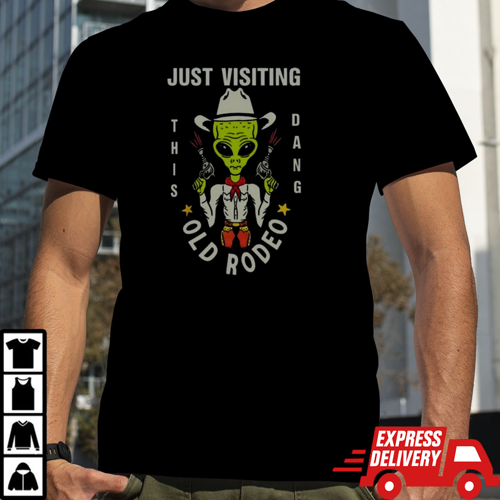 Goalkeeper Alien Rodeo T-shirt