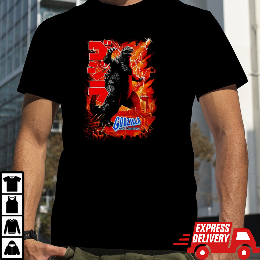 Godzilla King of the Monsters shirt