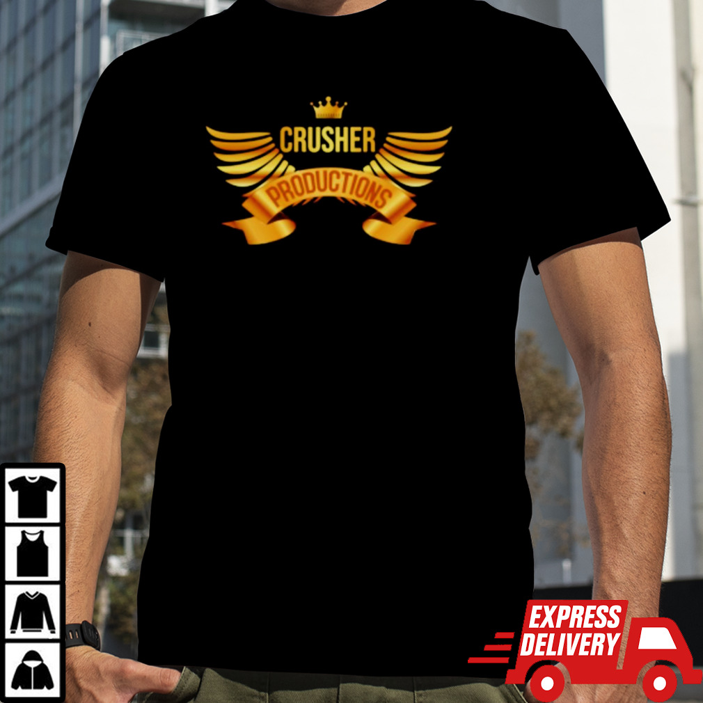 Gold crusher productions shirt