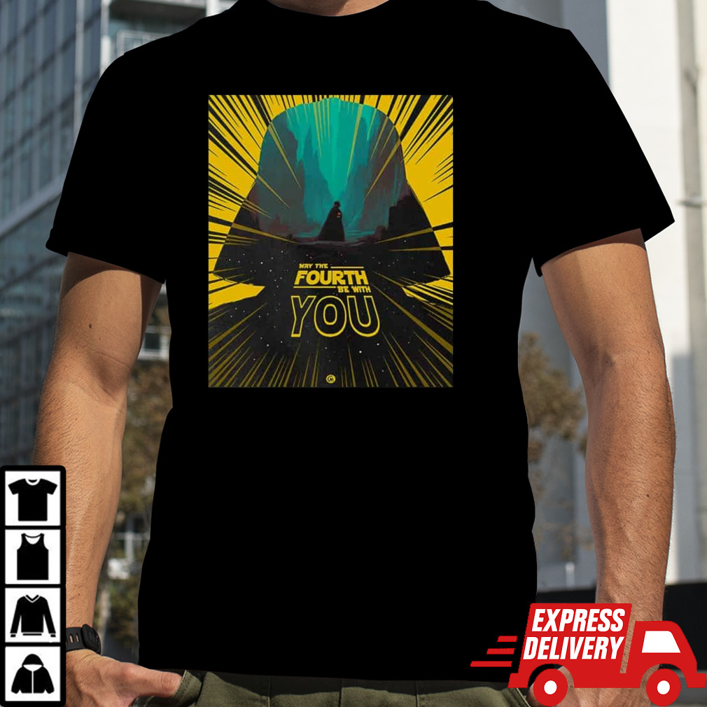 Happy Star Wars Day May The Fourth Be With You T-Shirt