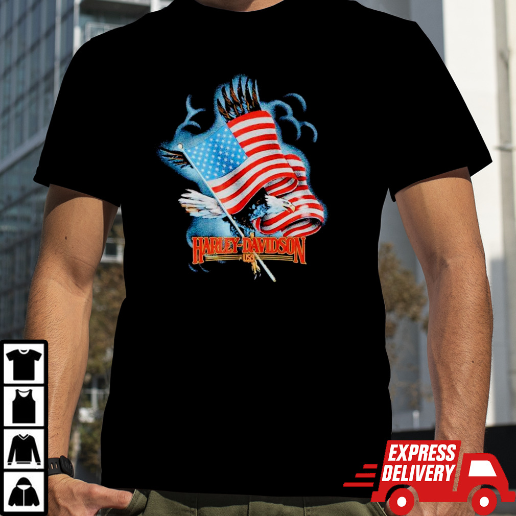 Harley-Davidson Freedom Flies shirt