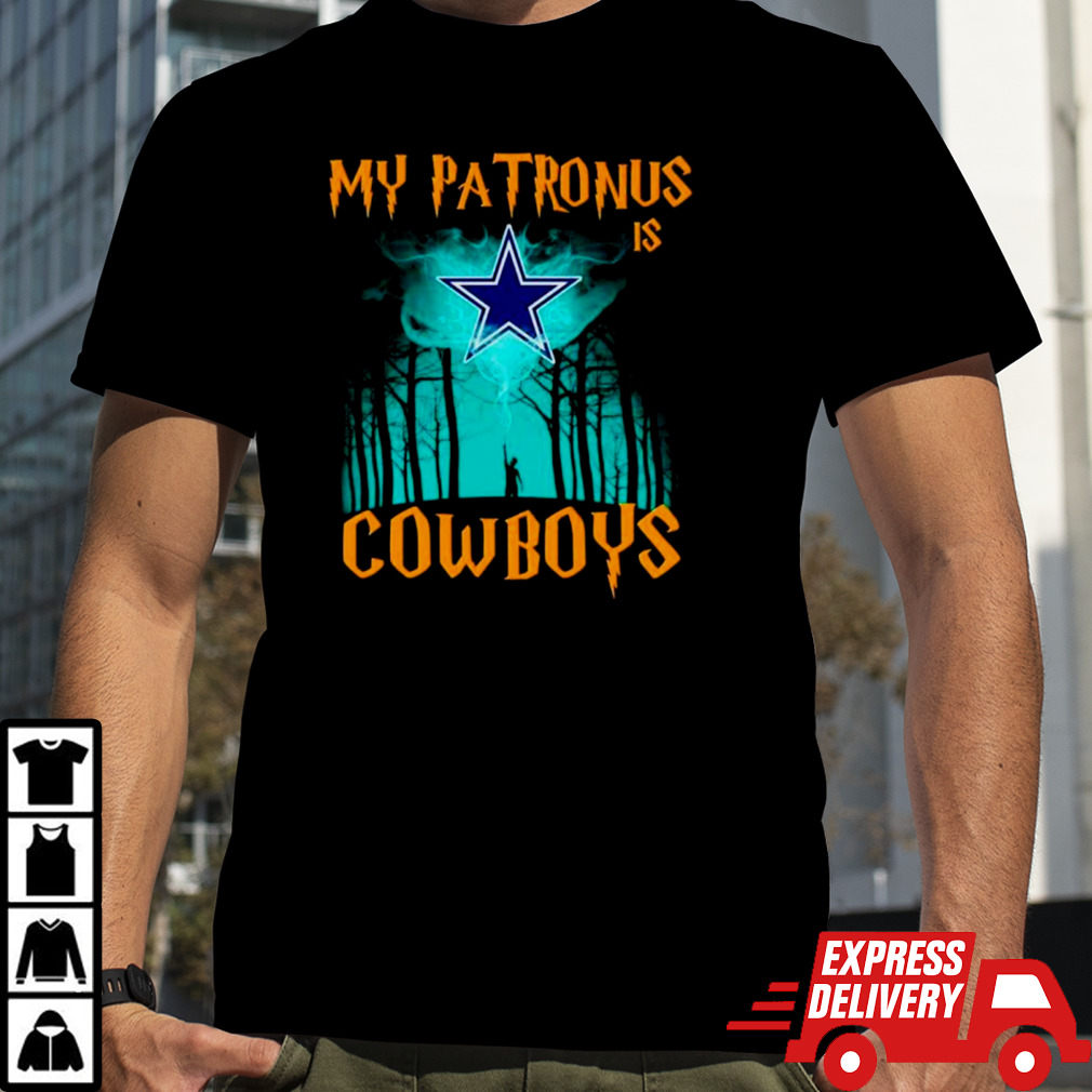 Harry Potter My patronus is Dallas Cowboys shirt