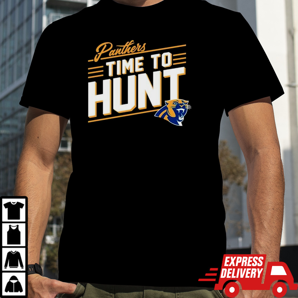 Hockey Panthers time to hunt shirt