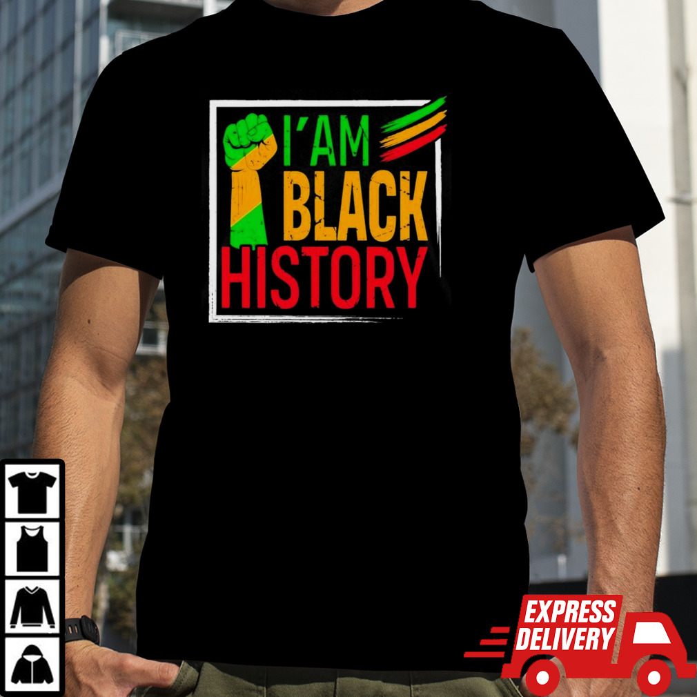 IM Black History Pride Graphic shirt