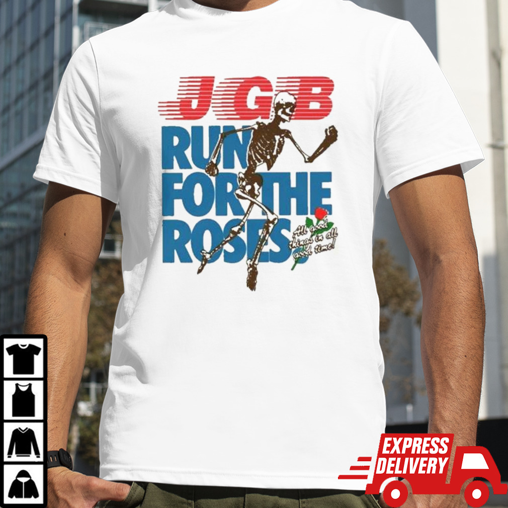 Jerry Garcia, JGB Run for the Roses Shirt