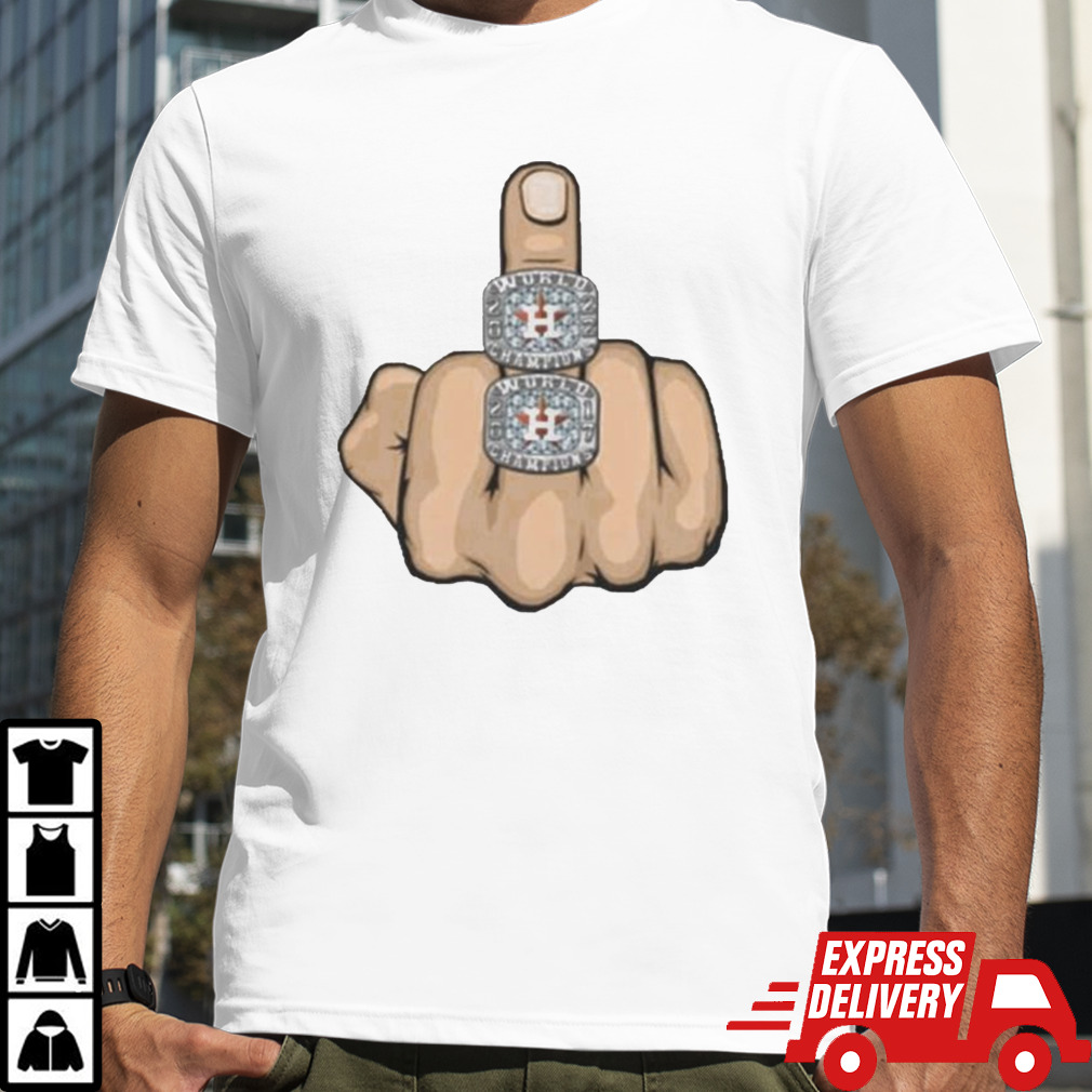 Middle Finger To The Haters 2024 T-shirt