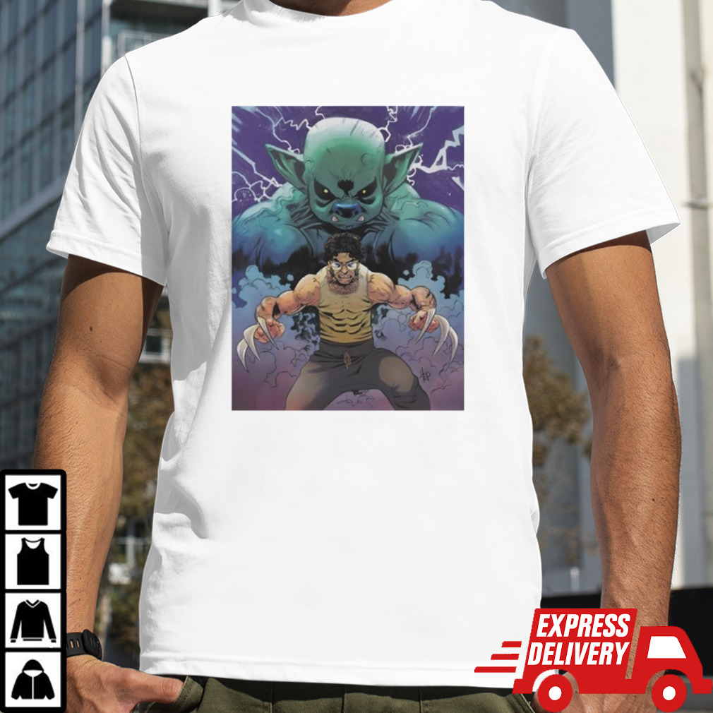 Rick and Goblin shirt