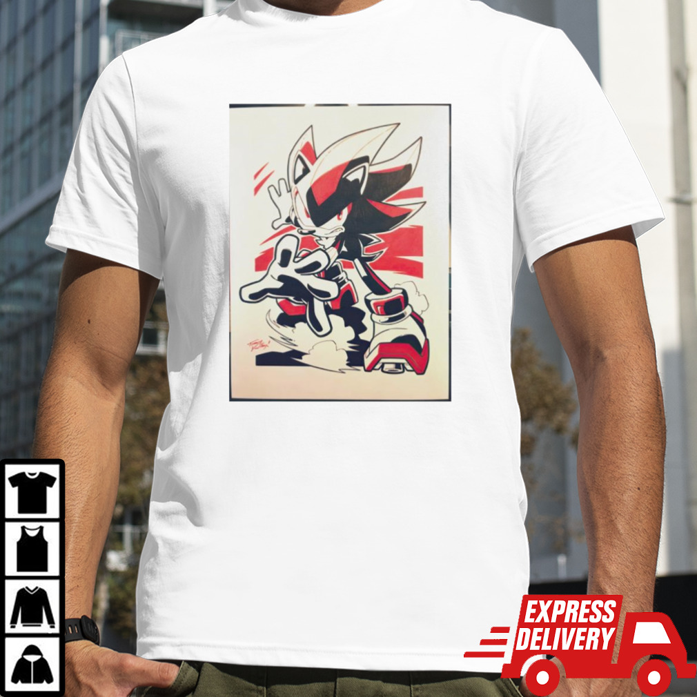 Sonic Shadow shirt