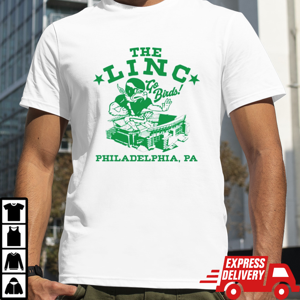 The Linc Philadelphia Eagles shirt