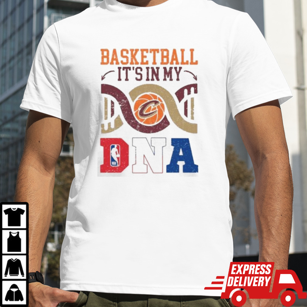 Cleveland Cavaliers Basketball It’s In My DNA Shirt