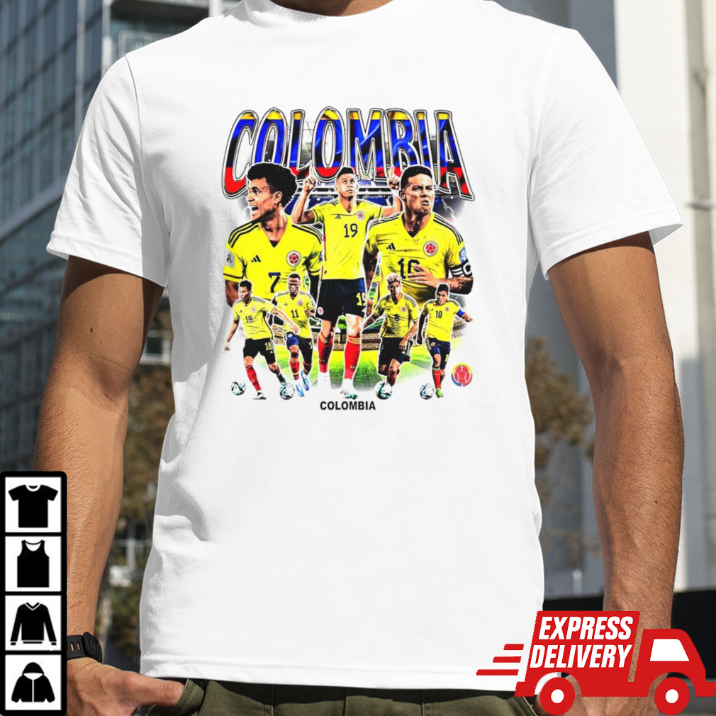 Colombia national football team 2024 shirt