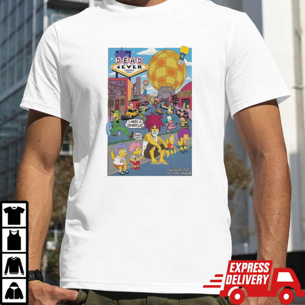 Dead Forever Summer 2024 Tour Poster shirt