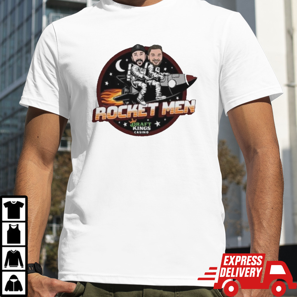 Draftkings X Rocket Men Shirt