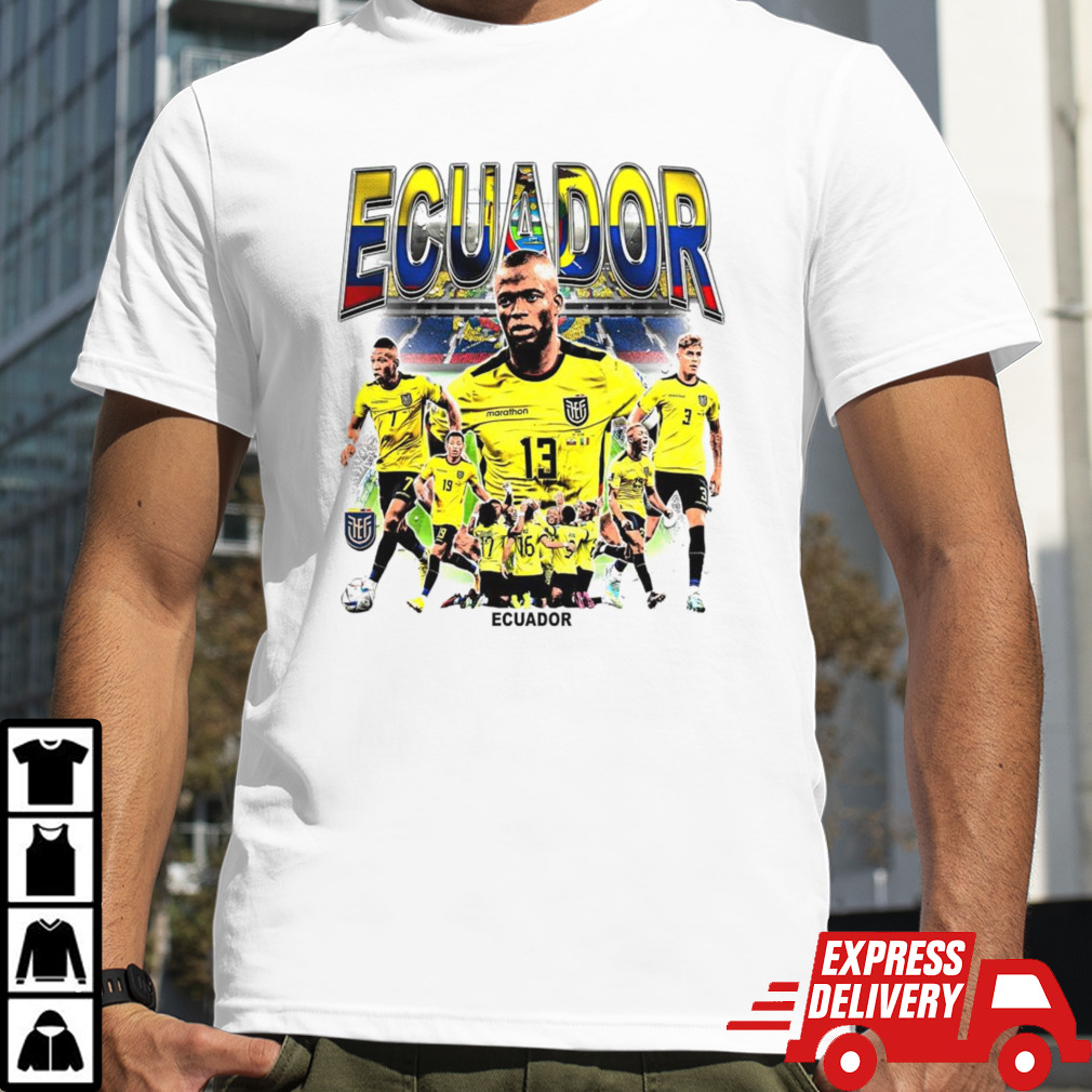 Ecuador national football team 2024 shirt