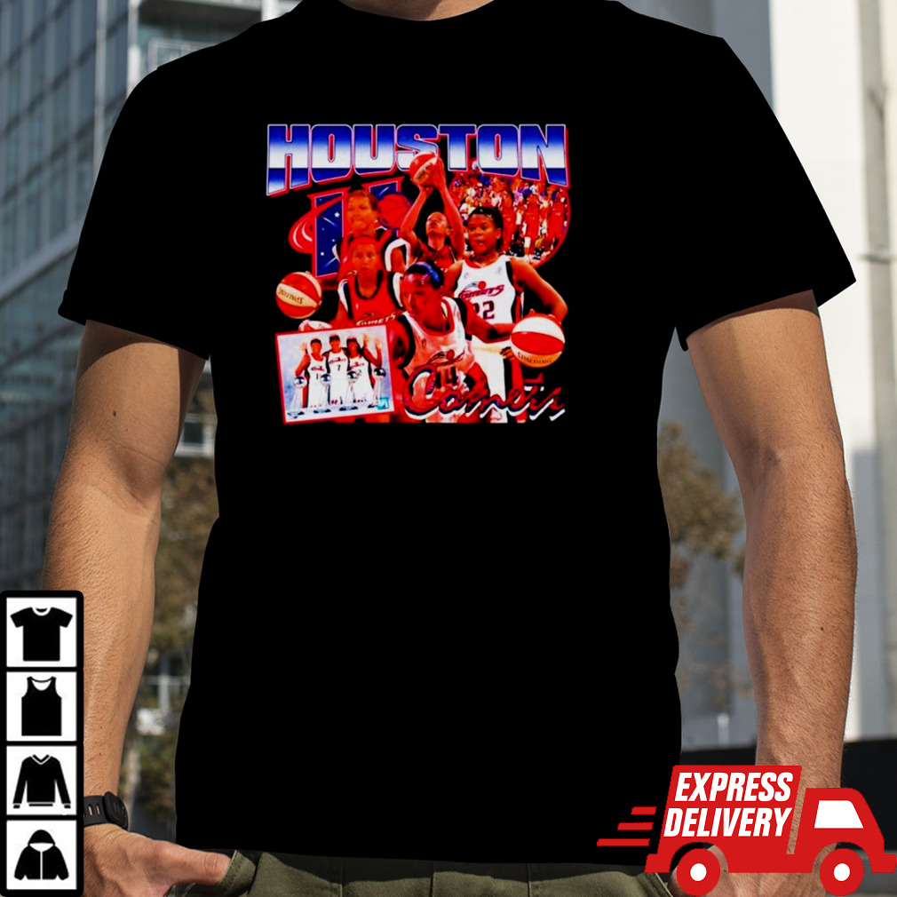 Houston Comets Legends WNBA shirt