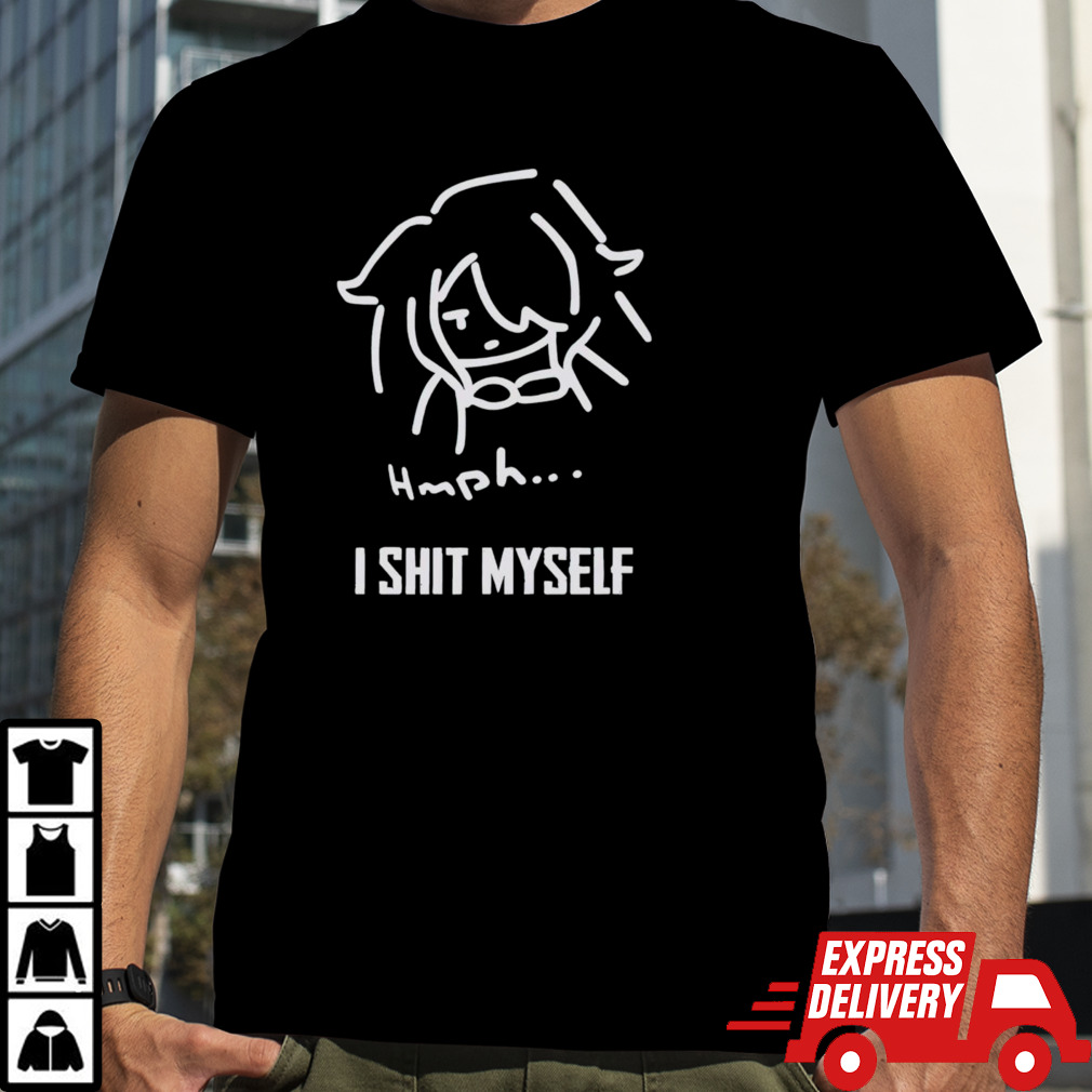 I shit myself Emo Biboo shirt