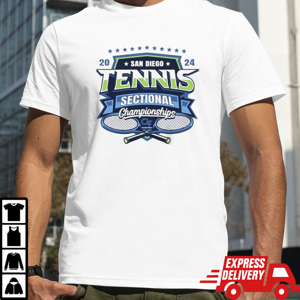 2024 CIF-SDS Championship Boys Tennis Shirt