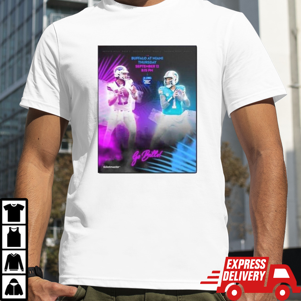 Ami Dolphin At Miami On Their First Game In New Season NFL 2024 Poster T-Shirt