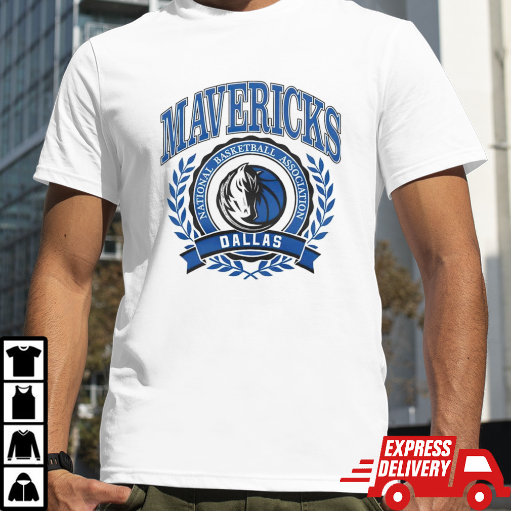 Dallas Mavericks crest shirt