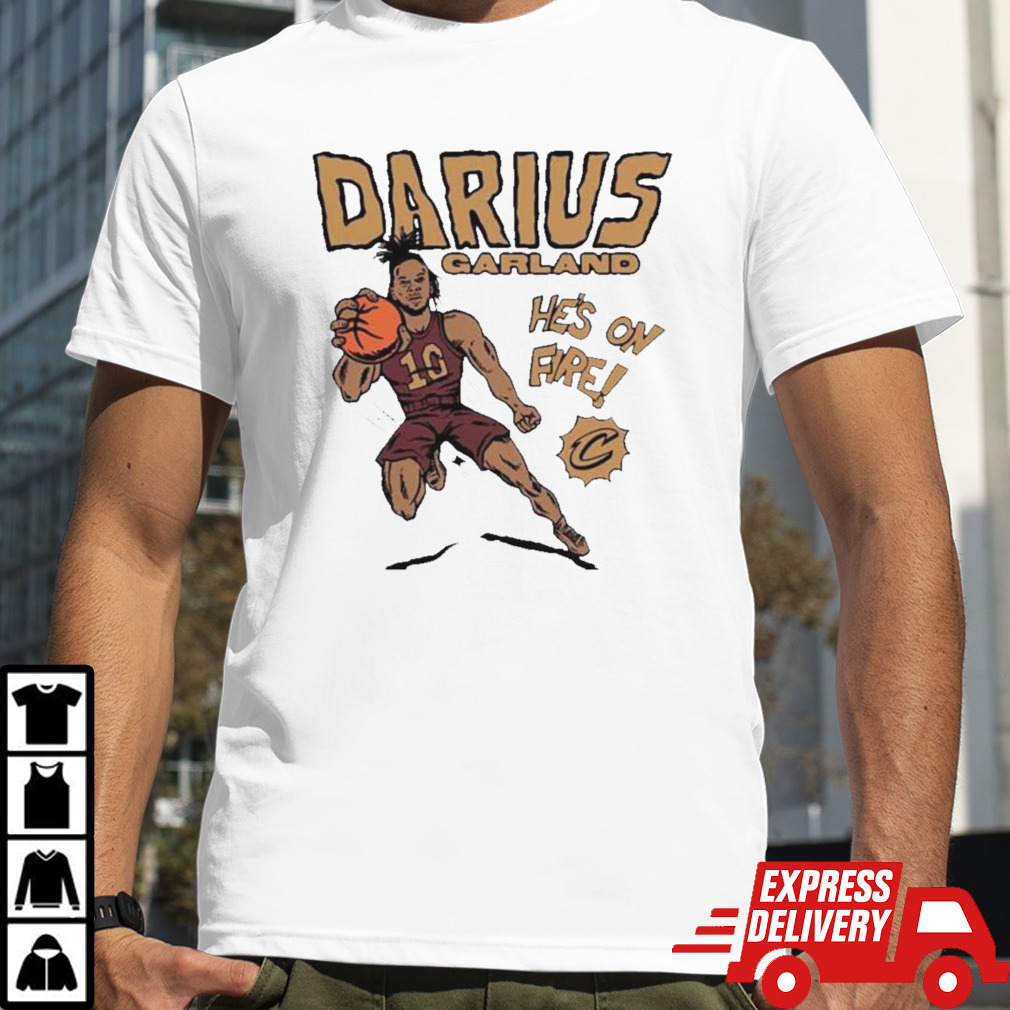 Darius Garland Cleveland Cavaliers Basketball Team 2024 T-Shirt