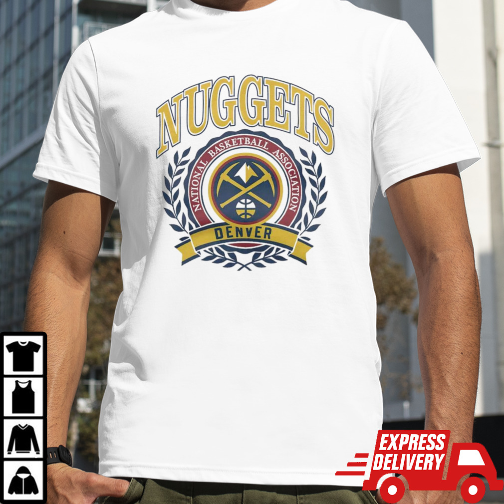 Denver Nuggets crest shirt